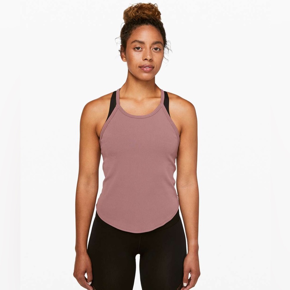 Lululemon x Barry’s tank top